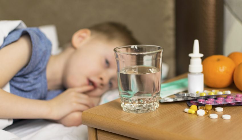 Reiseapotheke Kinder